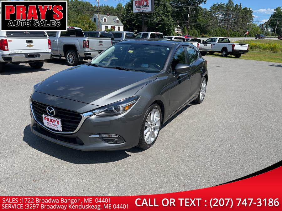 2017 Mazda Mazda3 5-Door Grand Touring Auto, available for sale in Bangor , Maine | Pray's Auto Sales . Bangor , Maine 2017 Mazda Mazda3 5-Door Grand Touring Auto, available for sale in Bangor , Maine | Pray's Auto Sales . Bangor , Maine