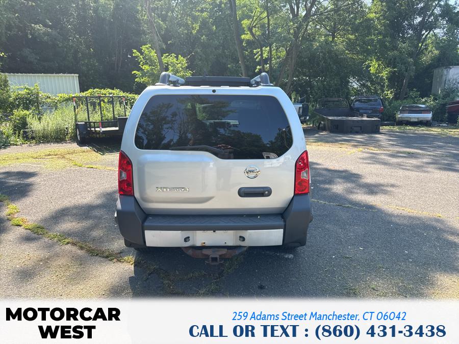 2012 Nissan Xterra 4WD 4dr Auto S, available for sale in Manchester, Connecticut | Motorcar West. Manchester, Connecticut 2012 Nissan Xterra 4WD 4dr Auto S, available for sale in Manchester, Connecticut | Motorcar West. Manchester, Connecticut