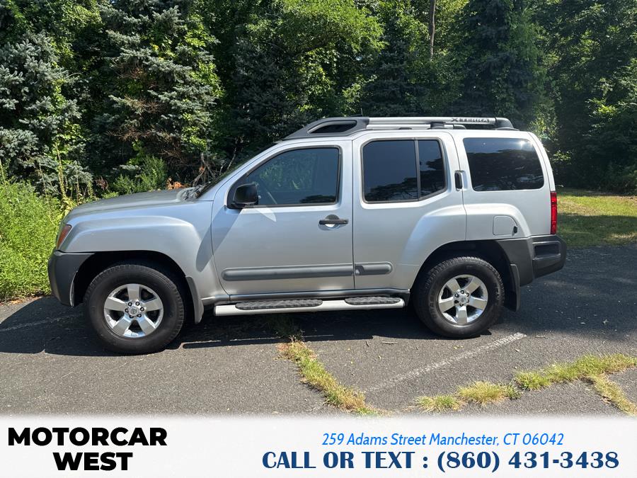 2012 Nissan Xterra 4WD 4dr Auto S, available for sale in Manchester, Connecticut | Motorcar West. Manchester, Connecticut 2012 Nissan Xterra 4WD 4dr Auto S, available for sale in Manchester, Connecticut | Motorcar West. Manchester, Connecticut