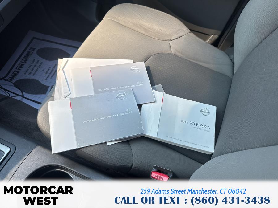 2012 Nissan Xterra 4WD 4dr Auto S, available for sale in Manchester, Connecticut | Motorcar West. Manchester, Connecticut 2012 Nissan Xterra 4WD 4dr Auto S, available for sale in Manchester, Connecticut | Motorcar West. Manchester, Connecticut