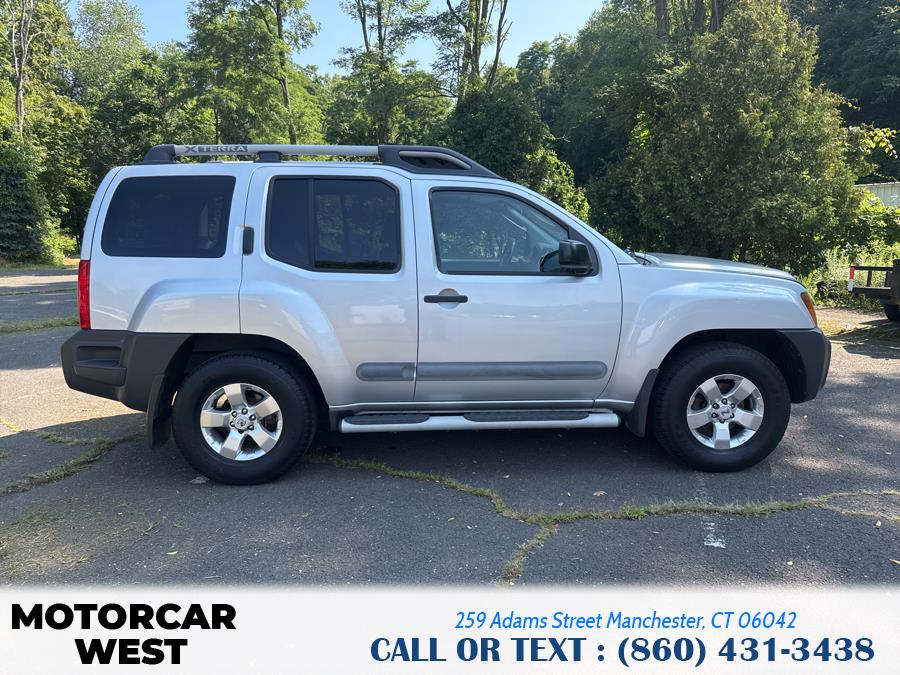 2012 Nissan Xterra 4WD 4dr Auto S, available for sale in Manchester, Connecticut | Motorcar West. Manchester, Connecticut 2012 Nissan Xterra 4WD 4dr Auto S, available for sale in Manchester, Connecticut | Motorcar West. Manchester, Connecticut