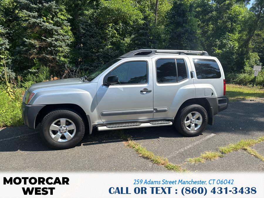 2012 Nissan Xterra 4WD 4dr Auto S, available for sale in Manchester, Connecticut | Motorcar West. Manchester, Connecticut 2012 Nissan Xterra 4WD 4dr Auto S, available for sale in Manchester, Connecticut | Motorcar West. Manchester, Connecticut