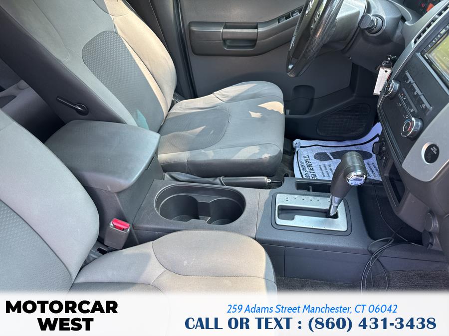 2012 Nissan Xterra 4WD 4dr Auto S, available for sale in Manchester, Connecticut | Motorcar West. Manchester, Connecticut 2012 Nissan Xterra 4WD 4dr Auto S, available for sale in Manchester, Connecticut | Motorcar West. Manchester, Connecticut