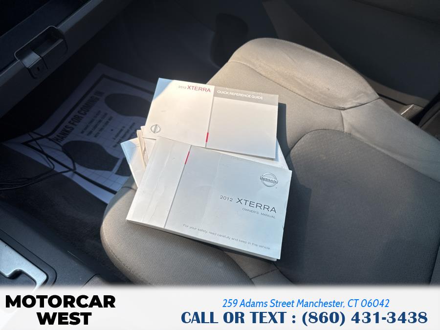 2012 Nissan Xterra 4WD 4dr Auto S, available for sale in Manchester, Connecticut | Motorcar West. Manchester, Connecticut 2012 Nissan Xterra 4WD 4dr Auto S, available for sale in Manchester, Connecticut | Motorcar West. Manchester, Connecticut