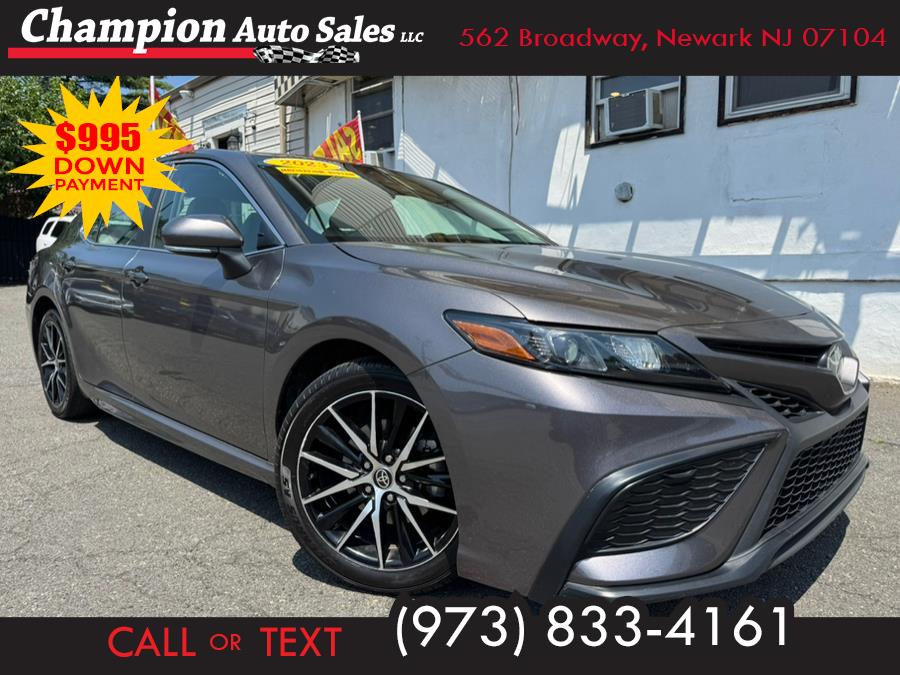 2023 Toyota Camry SE Nightshade Auto (Natl), available for sale in Newark, New Jersey | Champion Auto Sales. Newark, New Jersey 2023 Toyota Camry SE Nightshade Auto (Natl), available for sale in Newark, New Jersey | Champion Auto Sales. Newark, New Jersey