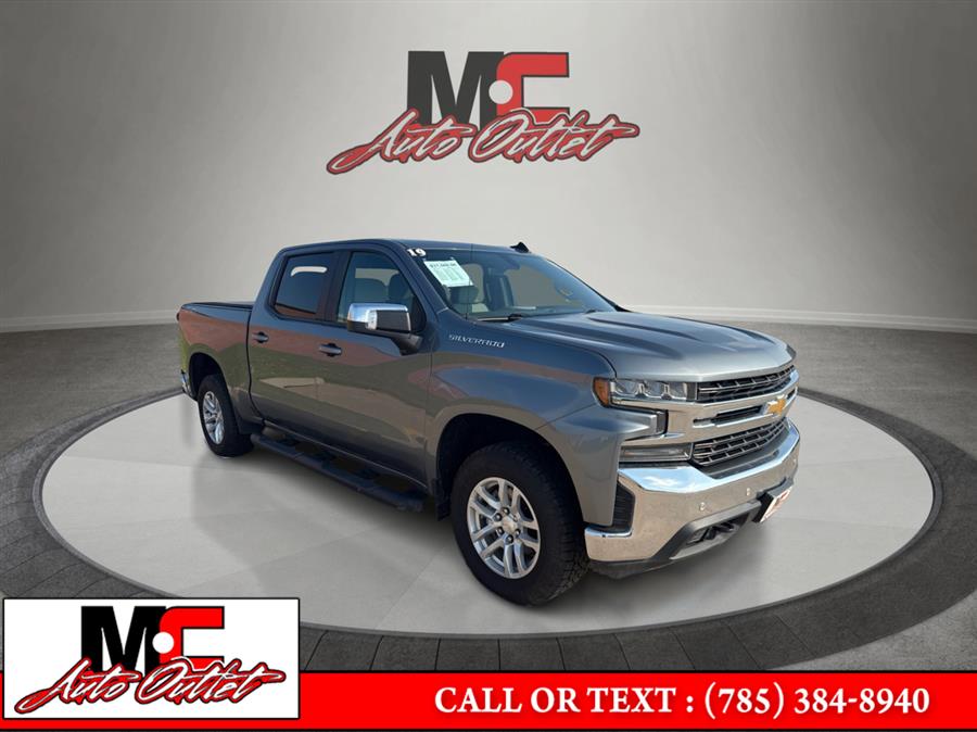 2019 Chevrolet Silverado 1500 4WD Crew Cab 147" LT, available for sale in Colby, Kansas | M C Auto Outlet Inc. Colby, Kansas 2019 Chevrolet Silverado 1500 4WD Crew Cab 147" LT, available for sale in Colby, Kansas | M C Auto Outlet Inc. Colby, Kansas