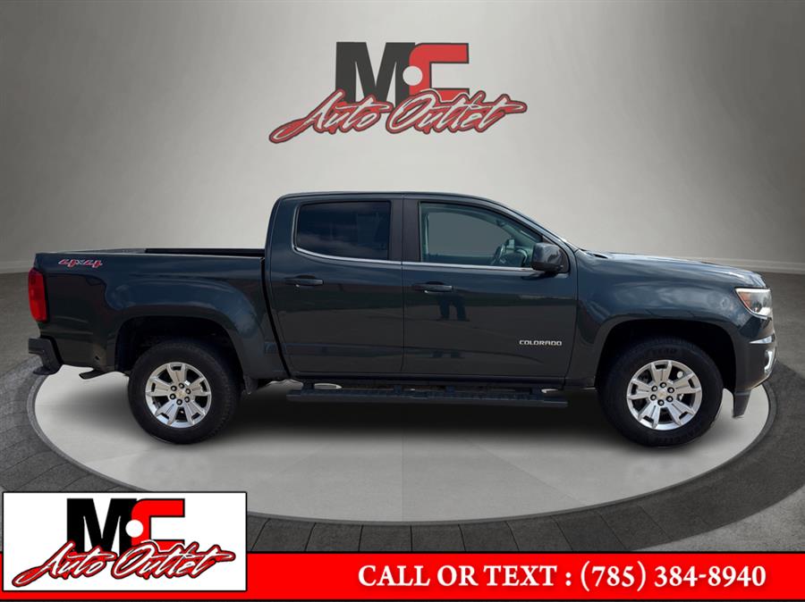 2018 Chevrolet Colorado 4WD Crew Cab 128.3" LT, available for sale in Colby, Kansas | M C Auto Outlet Inc. Colby, Kansas 2018 Chevrolet Colorado 4WD Crew Cab 128.3" LT, available for sale in Colby, Kansas | M C Auto Outlet Inc. Colby, Kansas