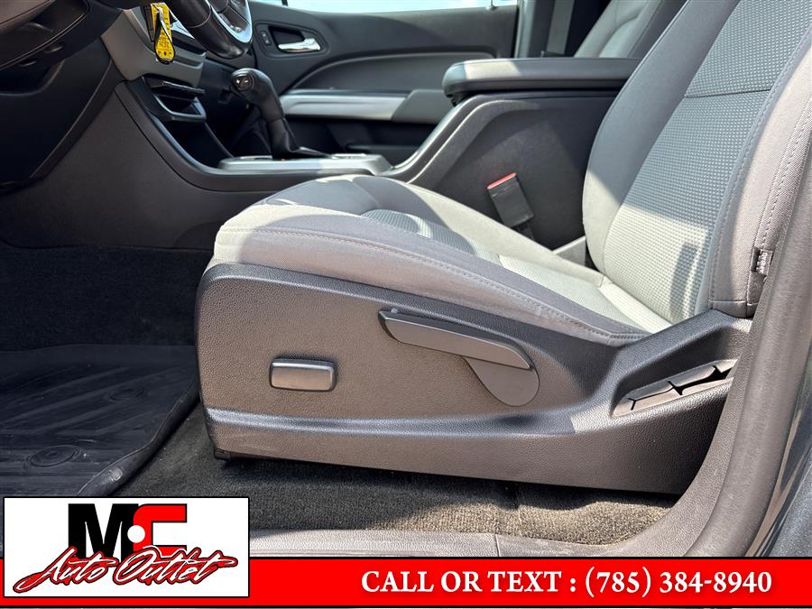 2018 Chevrolet Colorado 4WD Crew Cab 128.3" LT, available for sale in Colby, Kansas | M C Auto Outlet Inc. Colby, Kansas 2018 Chevrolet Colorado 4WD Crew Cab 128.3" LT, available for sale in Colby, Kansas | M C Auto Outlet Inc. Colby, Kansas