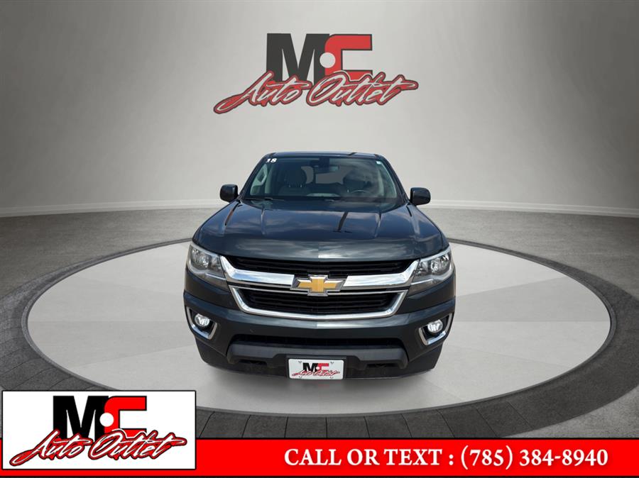 2018 Chevrolet Colorado 4WD Crew Cab 128.3" LT, available for sale in Colby, Kansas | M C Auto Outlet Inc. Colby, Kansas 2018 Chevrolet Colorado 4WD Crew Cab 128.3" LT, available for sale in Colby, Kansas | M C Auto Outlet Inc. Colby, Kansas