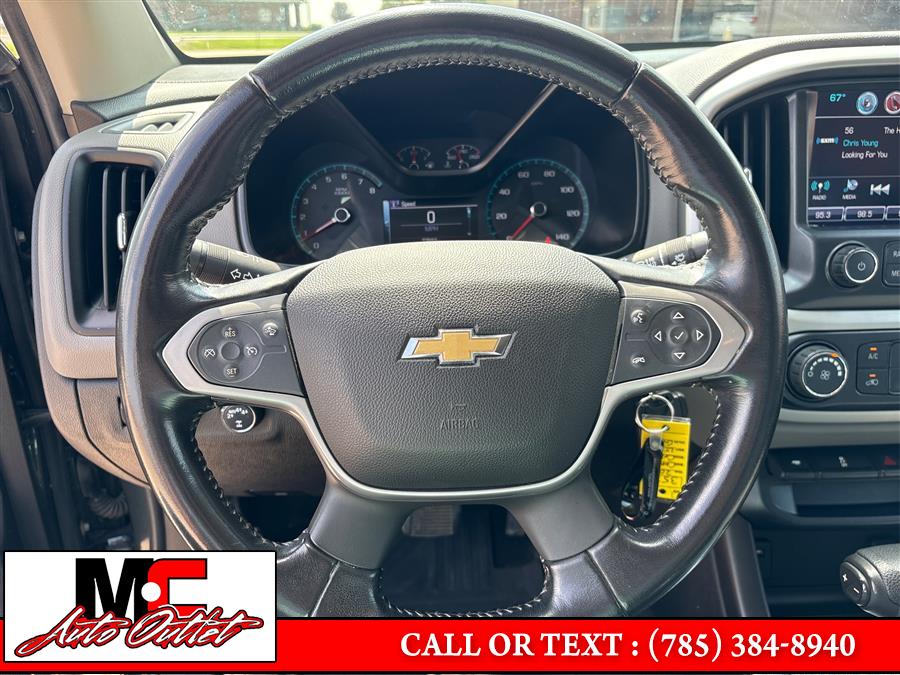 2018 Chevrolet Colorado 4WD Crew Cab 128.3" LT, available for sale in Colby, Kansas | M C Auto Outlet Inc. Colby, Kansas 2018 Chevrolet Colorado 4WD Crew Cab 128.3" LT, available for sale in Colby, Kansas | M C Auto Outlet Inc. Colby, Kansas