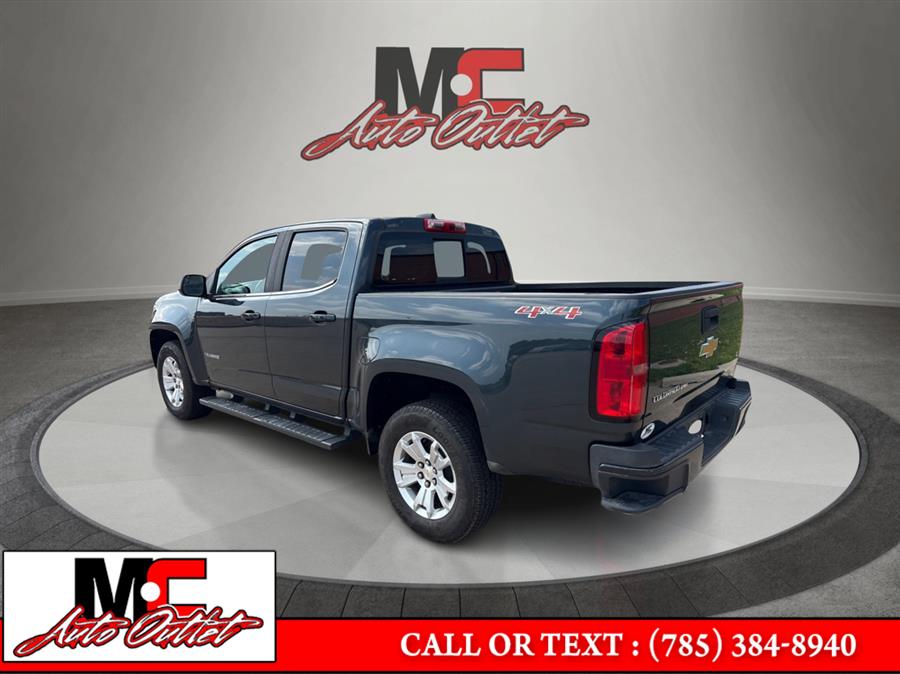2018 Chevrolet Colorado 4WD Crew Cab 128.3" LT, available for sale in Colby, Kansas | M C Auto Outlet Inc. Colby, Kansas 2018 Chevrolet Colorado 4WD Crew Cab 128.3" LT, available for sale in Colby, Kansas | M C Auto Outlet Inc. Colby, Kansas