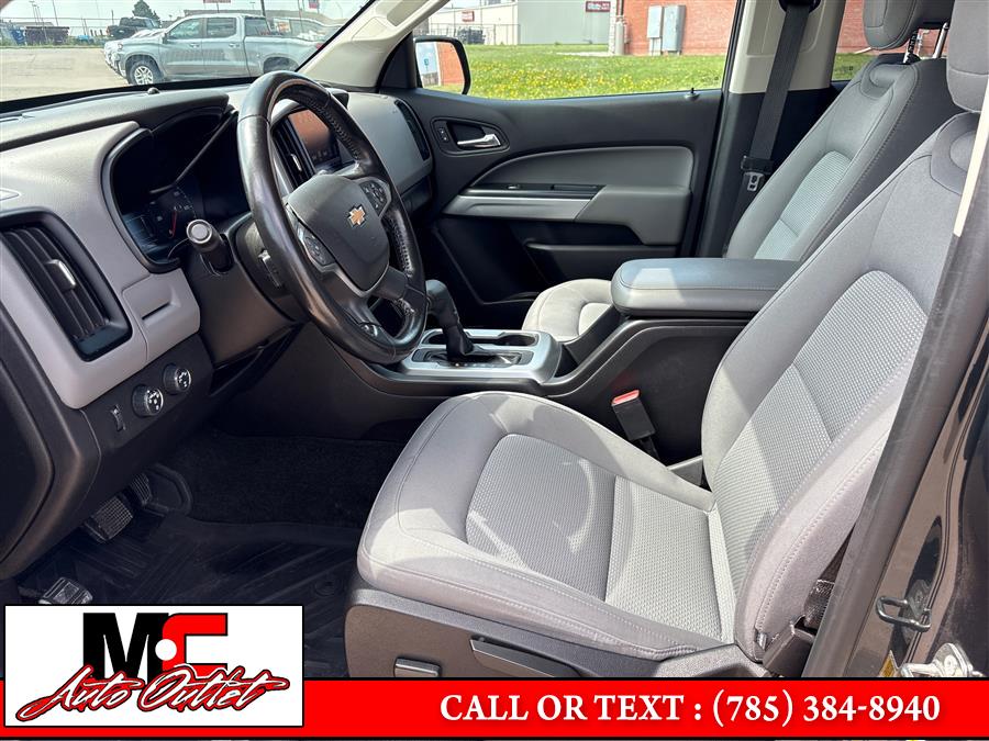 2018 Chevrolet Colorado 4WD Crew Cab 128.3" LT, available for sale in Colby, Kansas | M C Auto Outlet Inc. Colby, Kansas 2018 Chevrolet Colorado 4WD Crew Cab 128.3" LT, available for sale in Colby, Kansas | M C Auto Outlet Inc. Colby, Kansas