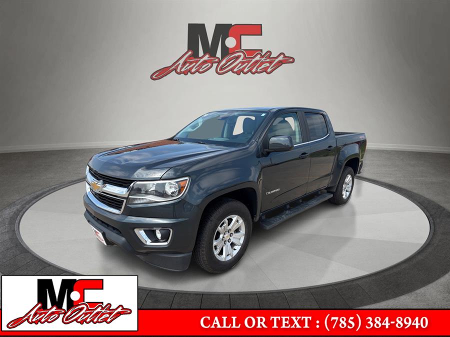 2018 Chevrolet Colorado 4WD Crew Cab 128.3" LT, available for sale in Colby, Kansas | M C Auto Outlet Inc. Colby, Kansas 2018 Chevrolet Colorado 4WD Crew Cab 128.3" LT, available for sale in Colby, Kansas | M C Auto Outlet Inc. Colby, Kansas