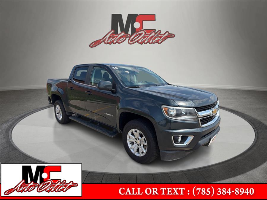 2018 Chevrolet Colorado 4WD Crew Cab 128.3" LT, available for sale in Colby, Kansas | M C Auto Outlet Inc. Colby, Kansas 2018 Chevrolet Colorado 4WD Crew Cab 128.3" LT, available for sale in Colby, Kansas | M C Auto Outlet Inc. Colby, Kansas