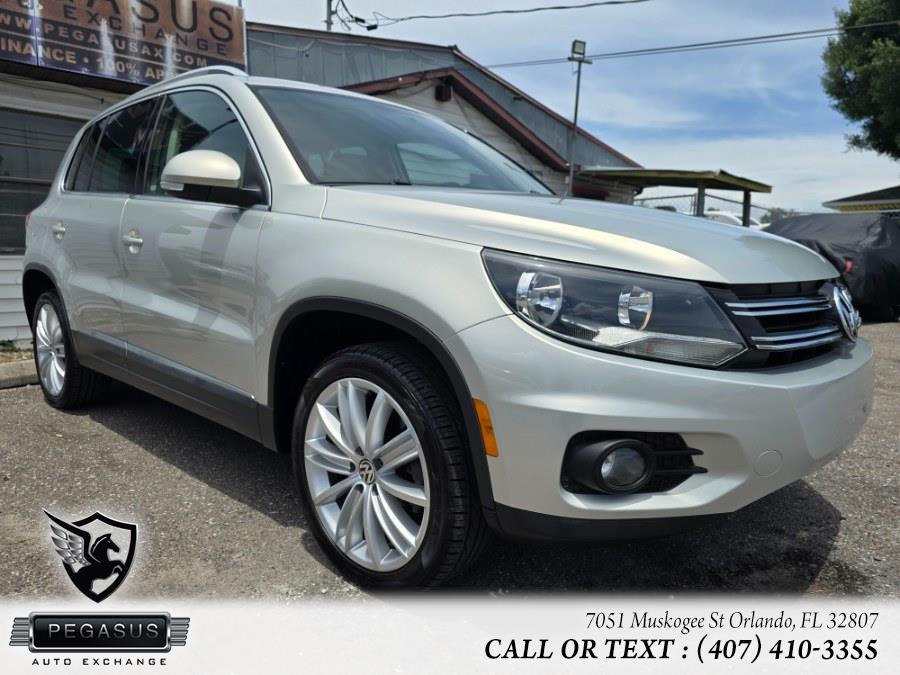 2013 Volkswagen Tiguan 2WD 4dr Auto SE, available for sale in Orlando, Florida | Pegasus Auto Exchange. Orlando, Florida 2013 Volkswagen Tiguan 2WD 4dr Auto SE, available for sale in Orlando, Florida | Pegasus Auto Exchange. Orlando, Florida