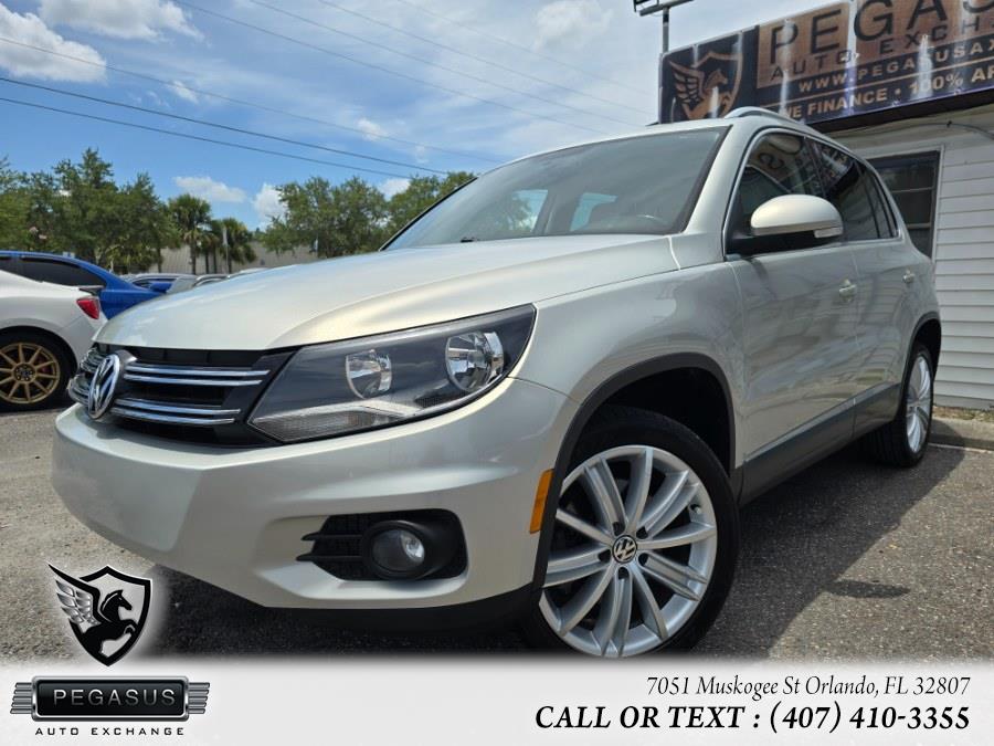 2013 Volkswagen Tiguan 2WD 4dr Auto SE, available for sale in Orlando, Florida | Pegasus Auto Exchange. Orlando, Florida 2013 Volkswagen Tiguan 2WD 4dr Auto SE, available for sale in Orlando, Florida | Pegasus Auto Exchange. Orlando, Florida