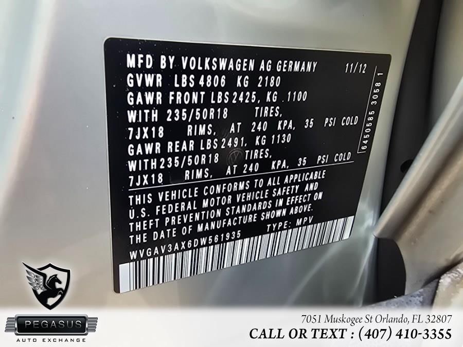 2013 Volkswagen Tiguan 2WD 4dr Auto SE, available for sale in Orlando, Florida | Pegasus Auto Exchange. Orlando, Florida 2013 Volkswagen Tiguan 2WD 4dr Auto SE, available for sale in Orlando, Florida | Pegasus Auto Exchange. Orlando, Florida