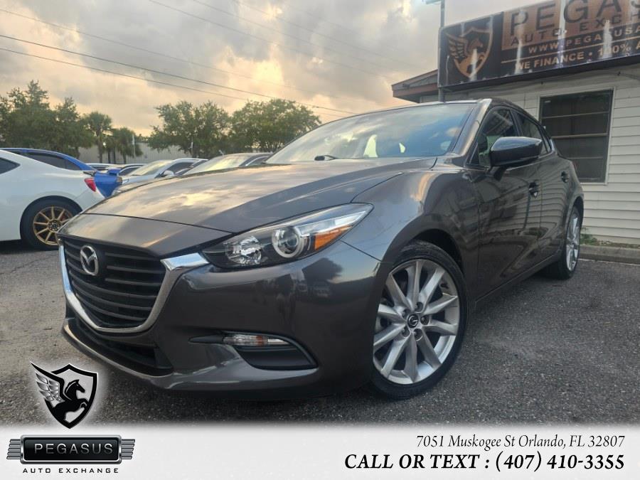 2017 Mazda Mazda3 5-Door Touring Auto, available for sale in Orlando, Florida | Pegasus Auto Exchange. Orlando, Florida 2017 Mazda Mazda3 5-Door Touring Auto, available for sale in Orlando, Florida | Pegasus Auto Exchange. Orlando, Florida