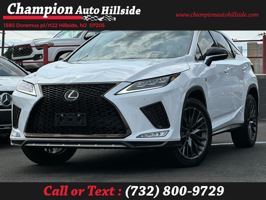 2021 Lexus RX RX 350 F SPORT Handling AWD, available for sale in Hillside, New Jersey | Champion Auto Hillside. Hillside, New Jersey 2021 Lexus RX RX 350 F SPORT Handling AWD, available for sale in Hillside, New Jersey | Champion Auto Hillside. Hillside, New Jersey