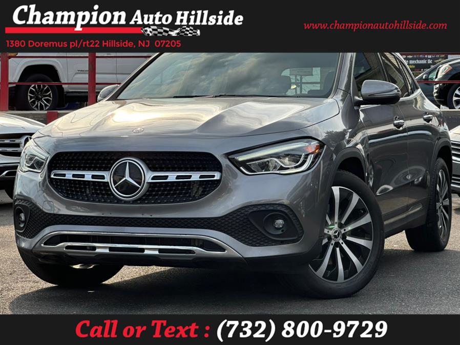 2021 Mercedes-Benz GLA GLA 250 4MATIC SUV, available for sale in Hillside, New Jersey | Champion Auto Hillside. Hillside, New Jersey 2021 Mercedes-Benz GLA GLA 250 4MATIC SUV, available for sale in Hillside, New Jersey | Champion Auto Hillside. Hillside, New Jersey