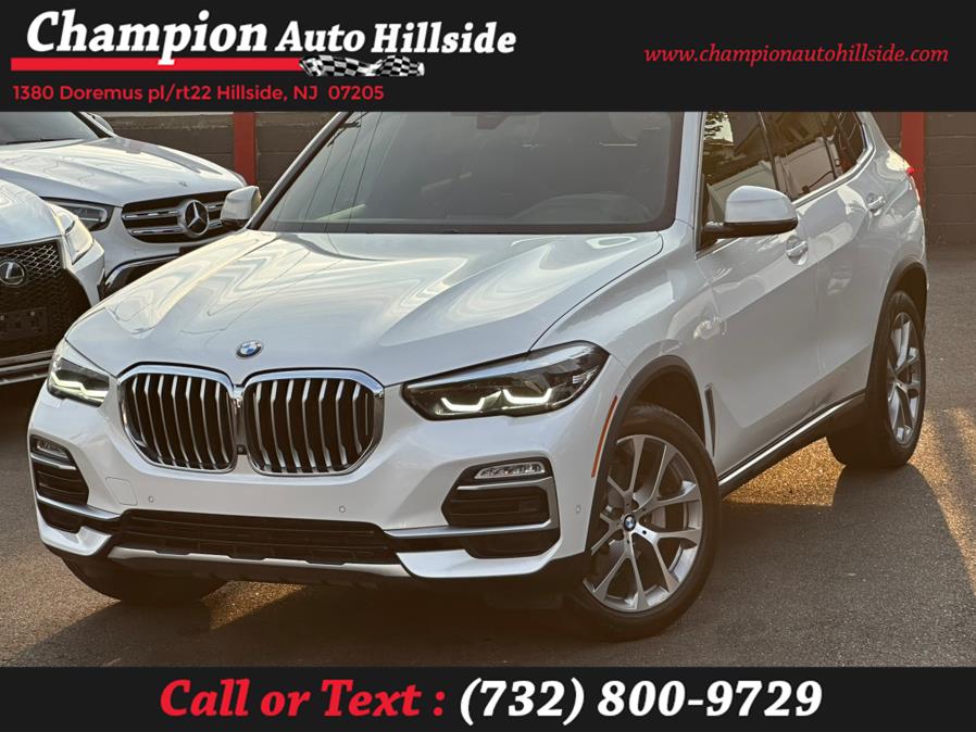 2019 BMW X5 xDrive40i Sports Activity Vehicle, available for sale in Hillside, New Jersey | Champion Auto Hillside. Hillside, New Jersey 2019 BMW X5 xDrive40i Sports Activity Vehicle, available for sale in Hillside, New Jersey | Champion Auto Hillside. Hillside, New Jersey