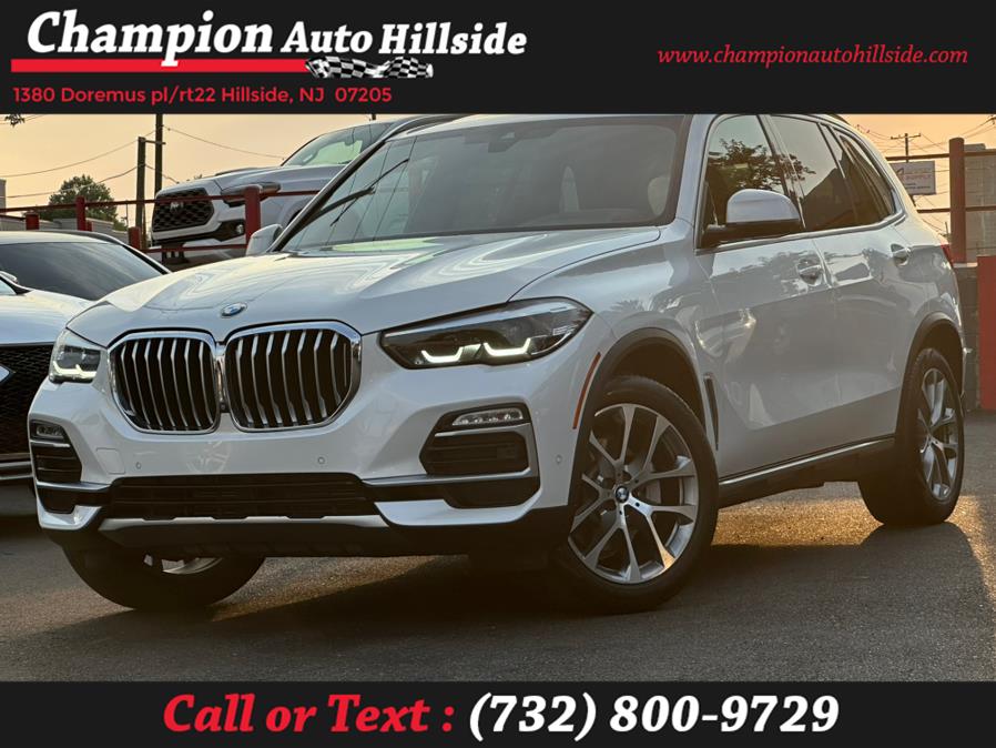 2019 BMW X5 xDrive40i Sports Activity Vehicle, available for sale in Hillside, New Jersey | Champion Auto Hillside. Hillside, New Jersey 2019 BMW X5 xDrive40i Sports Activity Vehicle, available for sale in Hillside, New Jersey | Champion Auto Hillside. Hillside, New Jersey