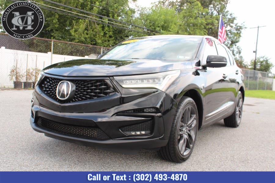 2020 Acura RDX SH-AWD w/A-Spec Pkg, available for sale in New Castle, Delaware | Morsi Automotive Corporation. New Castle, Delaware 2020 Acura RDX SH-AWD w/A-Spec Pkg, available for sale in New Castle, Delaware | Morsi Automotive Corporation. New Castle, Delaware