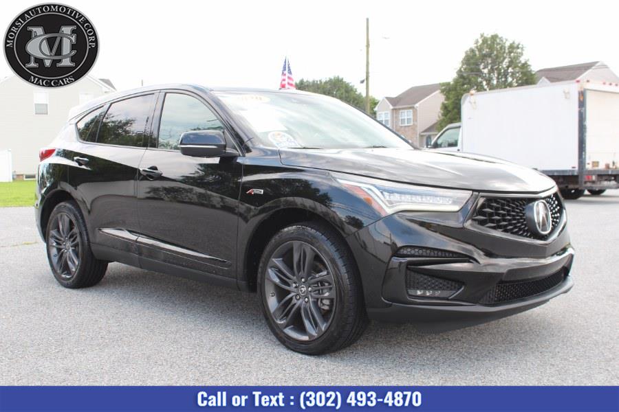 2020 Acura RDX SH-AWD w/A-Spec Pkg, available for sale in New Castle, Delaware | Morsi Automotive Corporation. New Castle, Delaware 2020 Acura RDX SH-AWD w/A-Spec Pkg, available for sale in New Castle, Delaware | Morsi Automotive Corporation. New Castle, Delaware