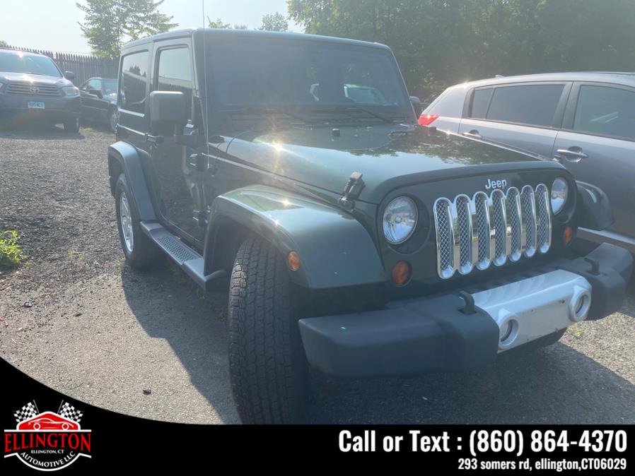 2011 Jeep Wrangler 4WD 2dr Sahara, available for sale in Ellington, Connecticut | Ellington Automotive LLC. Ellington, Connecticut 2011 Jeep Wrangler 4WD 2dr Sahara, available for sale in Ellington, Connecticut | Ellington Automotive LLC. Ellington, Connecticut