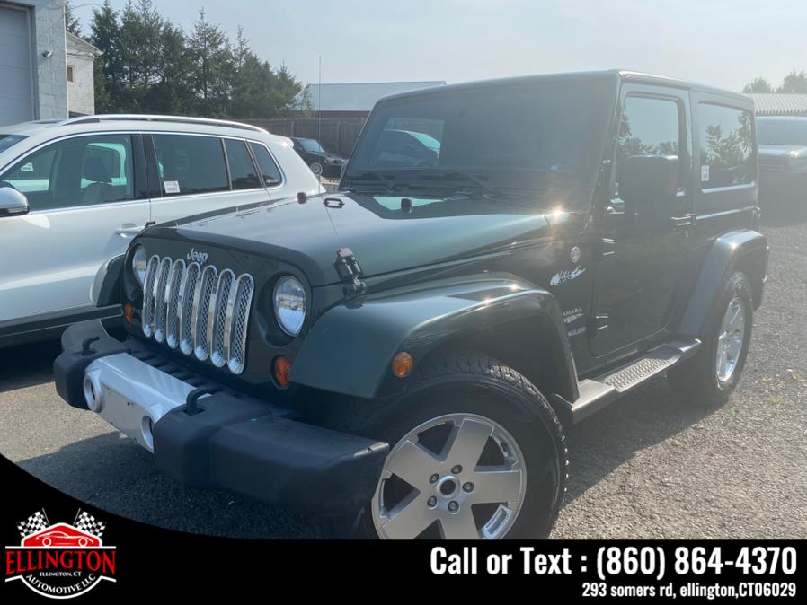 2011 Jeep Wrangler 4WD 2dr Sahara, available for sale in Ellington, Connecticut | Ellington Automotive LLC. Ellington, Connecticut 2011 Jeep Wrangler 4WD 2dr Sahara, available for sale in Ellington, Connecticut | Ellington Automotive LLC. Ellington, Connecticut