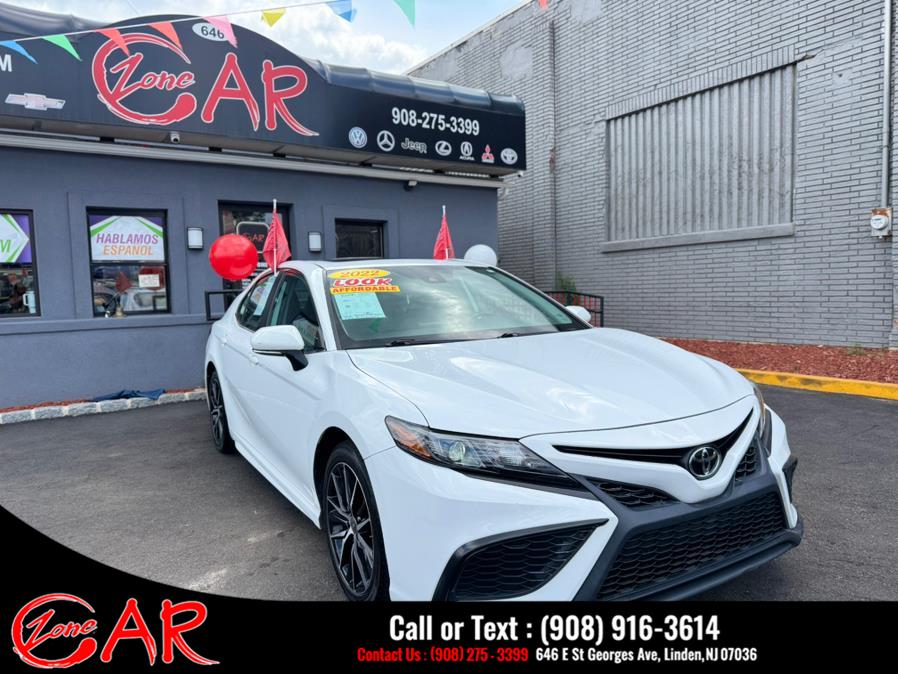 2022 Toyota Camry SE Auto (Natl), available for sale in Linden, New Jersey | Car Zone. Linden, New Jersey 2022 Toyota Camry SE Auto (Natl), available for sale in Linden, New Jersey | Car Zone. Linden, New Jersey