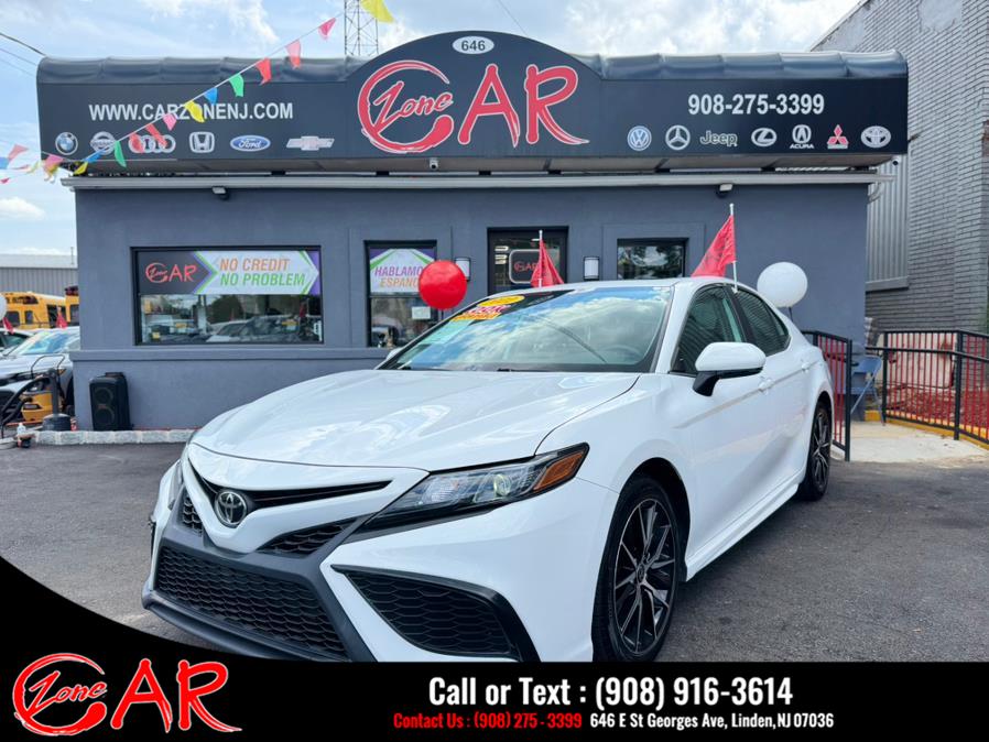 2022 Toyota Camry SE Auto (Natl), available for sale in Linden, New Jersey | Car Zone. Linden, New Jersey 2022 Toyota Camry SE Auto (Natl), available for sale in Linden, New Jersey | Car Zone. Linden, New Jersey