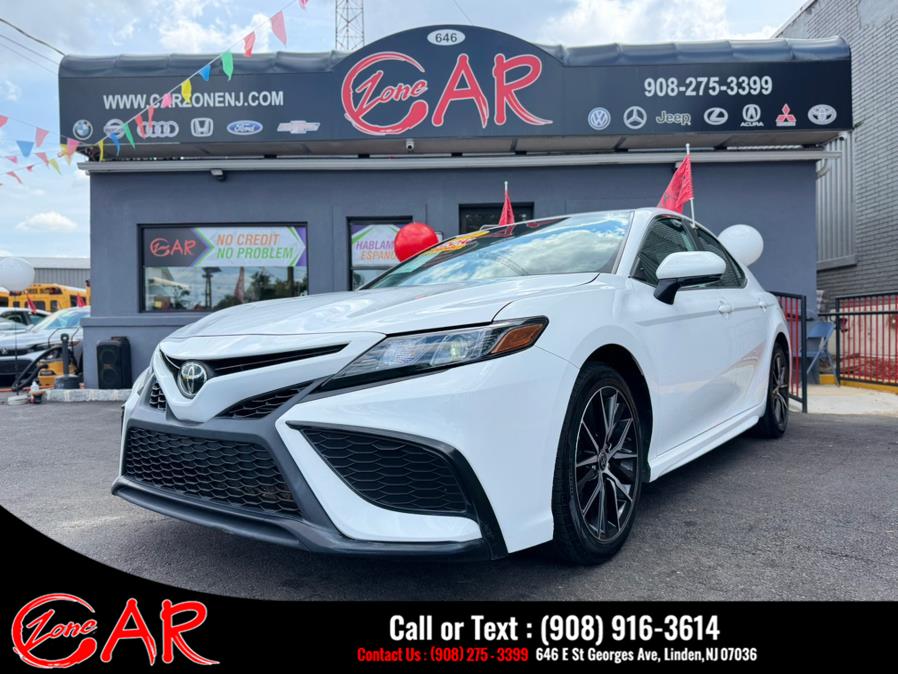 2022 Toyota Camry SE Auto (Natl), available for sale in Linden, New Jersey | Car Zone. Linden, New Jersey 2022 Toyota Camry SE Auto (Natl), available for sale in Linden, New Jersey | Car Zone. Linden, New Jersey