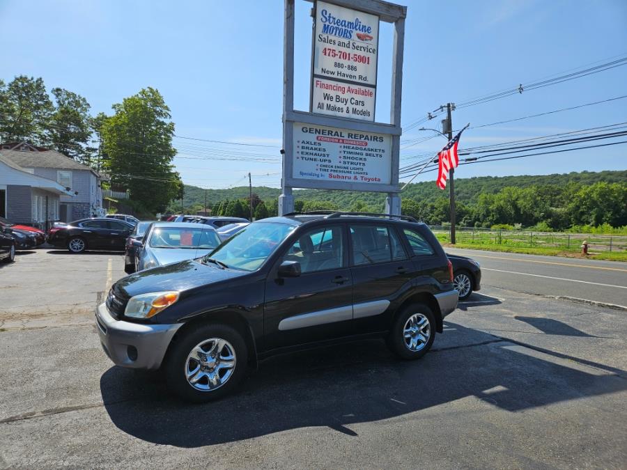 2005 Toyota RAV4 4dr Auto 4WD (Natl), available for sale in Naugatuck, Connecticut | Streamline Motors LLC. Naugatuck, Connecticut 2005 Toyota RAV4 4dr Auto 4WD (Natl), available for sale in Naugatuck, Connecticut | Streamline Motors LLC. Naugatuck, Connecticut