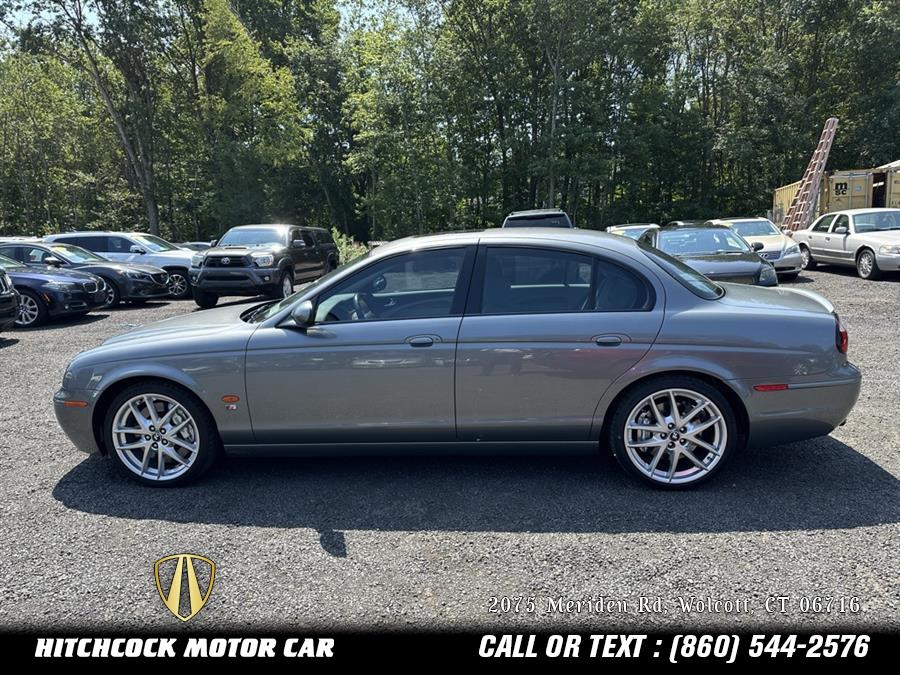 2005 Jaguar S-type 4.2R, available for sale in Wolcott, Connecticut | Hitchcock Motor Car. Wolcott, Connecticut 2005 Jaguar S-type 4.2R, available for sale in Wolcott, Connecticut | Hitchcock Motor Car. Wolcott, Connecticut