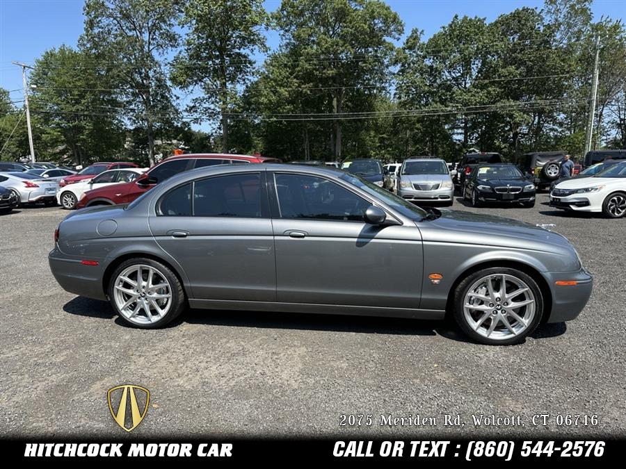 2005 Jaguar S-type 4.2R, available for sale in Wolcott, Connecticut | Hitchcock Motor Car. Wolcott, Connecticut 2005 Jaguar S-type 4.2R, available for sale in Wolcott, Connecticut | Hitchcock Motor Car. Wolcott, Connecticut