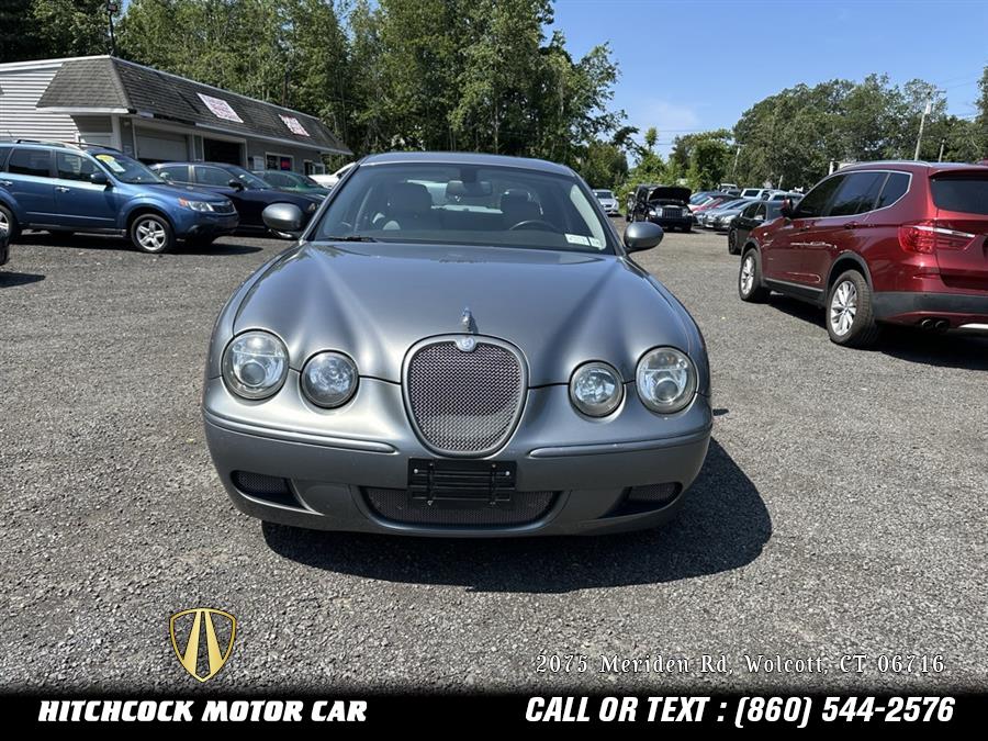 2005 Jaguar S-type 4.2R, available for sale in Wolcott, Connecticut | Hitchcock Motor Car. Wolcott, Connecticut 2005 Jaguar S-type 4.2R, available for sale in Wolcott, Connecticut | Hitchcock Motor Car. Wolcott, Connecticut