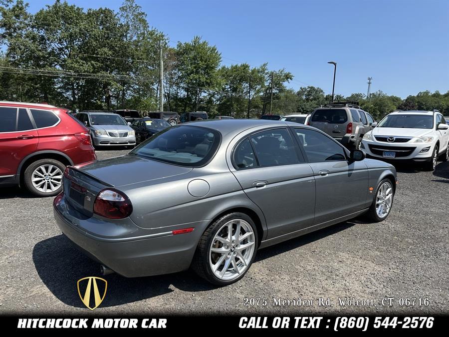 2005 Jaguar S-type 4.2R, available for sale in Wolcott, Connecticut | Hitchcock Motor Car. Wolcott, Connecticut 2005 Jaguar S-type 4.2R, available for sale in Wolcott, Connecticut | Hitchcock Motor Car. Wolcott, Connecticut