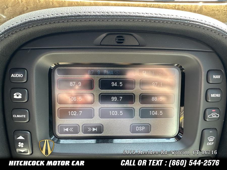2005 Jaguar S-type 4.2R, available for sale in Wolcott, Connecticut | Hitchcock Motor Car. Wolcott, Connecticut 2005 Jaguar S-type 4.2R, available for sale in Wolcott, Connecticut | Hitchcock Motor Car. Wolcott, Connecticut