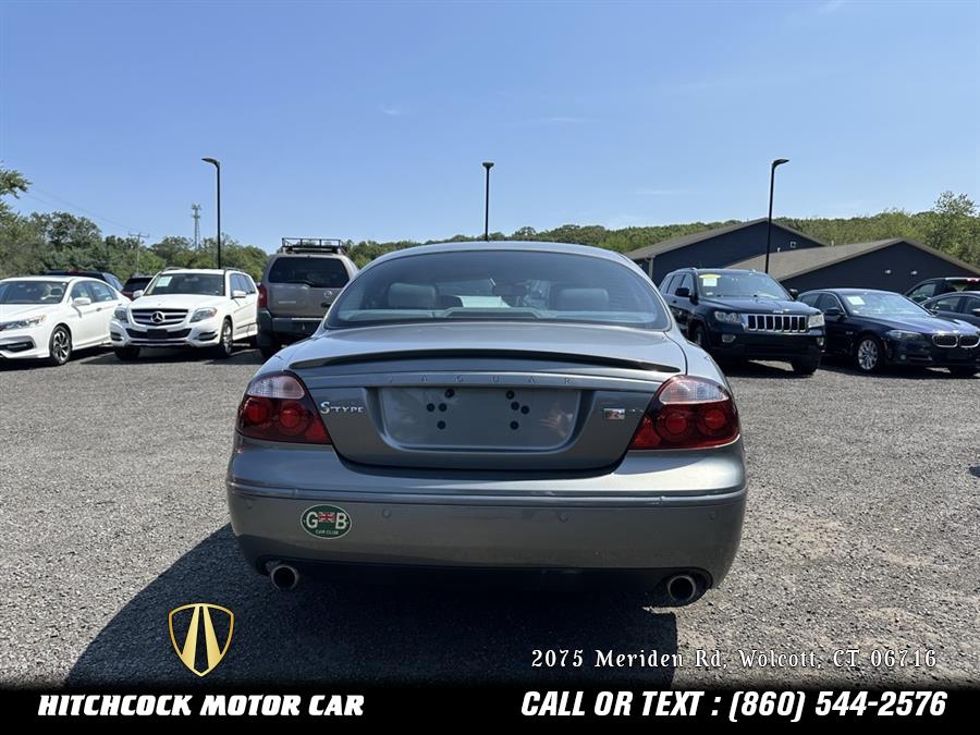 2005 Jaguar S-type 4.2R, available for sale in Wolcott, Connecticut | Hitchcock Motor Car. Wolcott, Connecticut 2005 Jaguar S-type 4.2R, available for sale in Wolcott, Connecticut | Hitchcock Motor Car. Wolcott, Connecticut