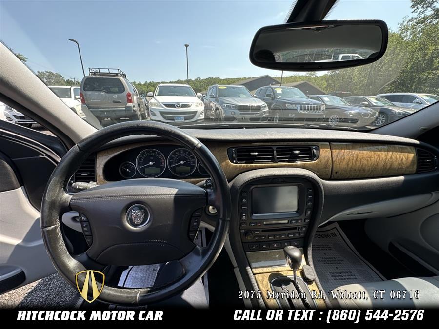 2005 Jaguar S-type 4.2R, available for sale in Wolcott, Connecticut | Hitchcock Motor Car. Wolcott, Connecticut 2005 Jaguar S-type 4.2R, available for sale in Wolcott, Connecticut | Hitchcock Motor Car. Wolcott, Connecticut