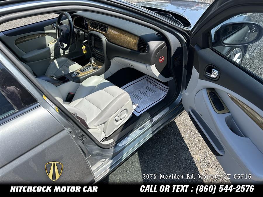 2005 Jaguar S-type 4.2R, available for sale in Wolcott, Connecticut | Hitchcock Motor Car. Wolcott, Connecticut 2005 Jaguar S-type 4.2R, available for sale in Wolcott, Connecticut | Hitchcock Motor Car. Wolcott, Connecticut