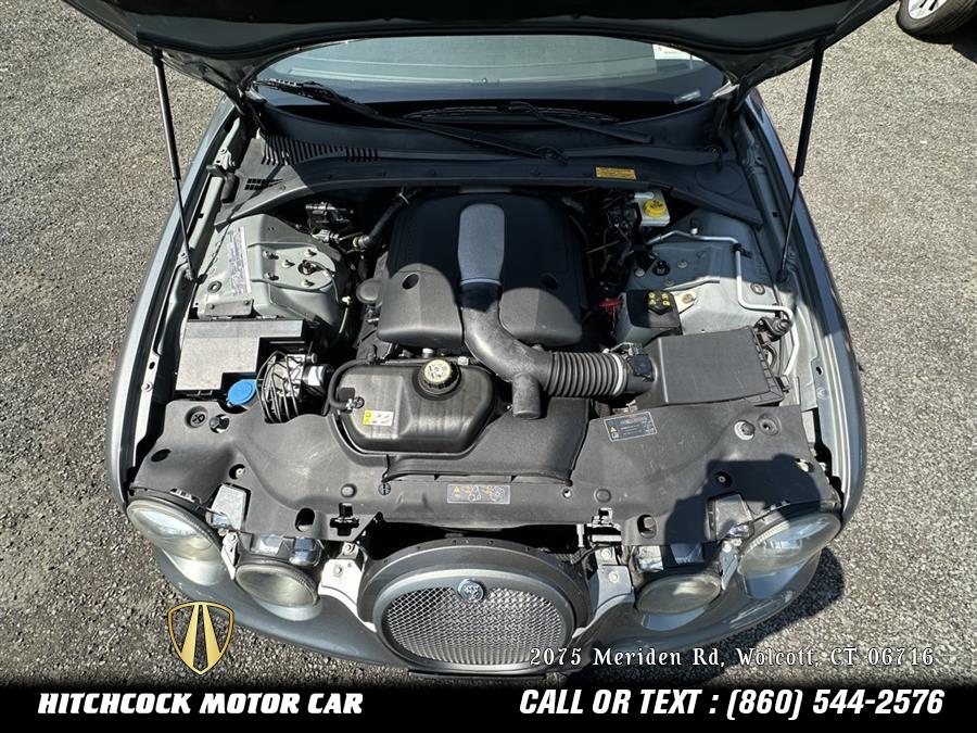2005 Jaguar S-type 4.2R, available for sale in Wolcott, Connecticut | Hitchcock Motor Car. Wolcott, Connecticut 2005 Jaguar S-type 4.2R, available for sale in Wolcott, Connecticut | Hitchcock Motor Car. Wolcott, Connecticut