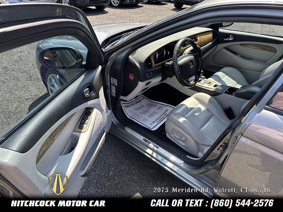2005 Jaguar S-type 4.2R, available for sale in Wolcott, Connecticut | Hitchcock Motor Car. Wolcott, Connecticut 2005 Jaguar S-type 4.2R, available for sale in Wolcott, Connecticut | Hitchcock Motor Car. Wolcott, Connecticut