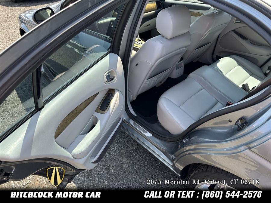 2005 Jaguar S-type 4.2R, available for sale in Wolcott, Connecticut | Hitchcock Motor Car. Wolcott, Connecticut 2005 Jaguar S-type 4.2R, available for sale in Wolcott, Connecticut | Hitchcock Motor Car. Wolcott, Connecticut