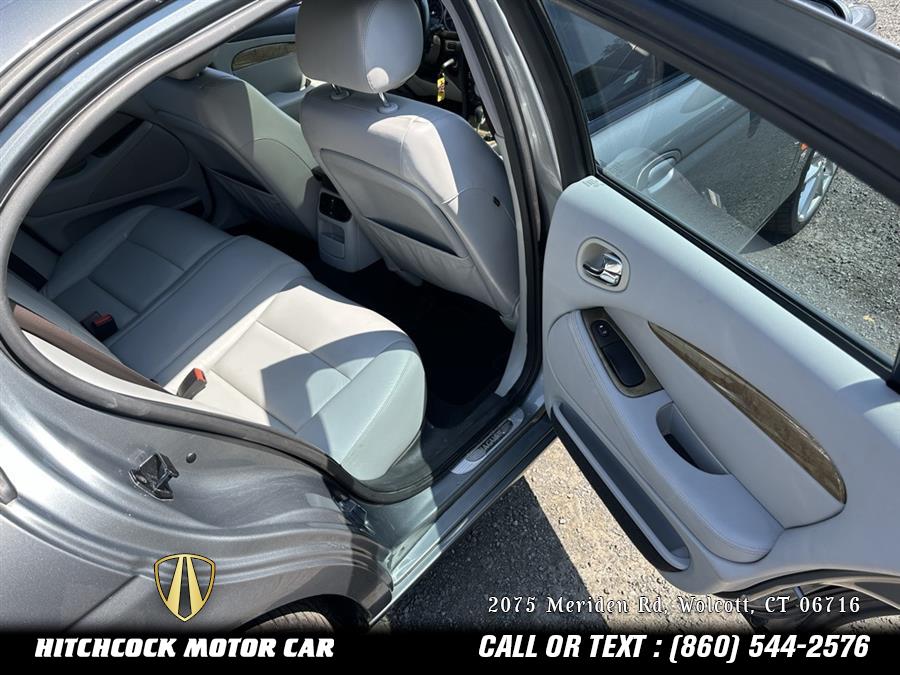 2005 Jaguar S-type 4.2R, available for sale in Wolcott, Connecticut | Hitchcock Motor Car. Wolcott, Connecticut 2005 Jaguar S-type 4.2R, available for sale in Wolcott, Connecticut | Hitchcock Motor Car. Wolcott, Connecticut