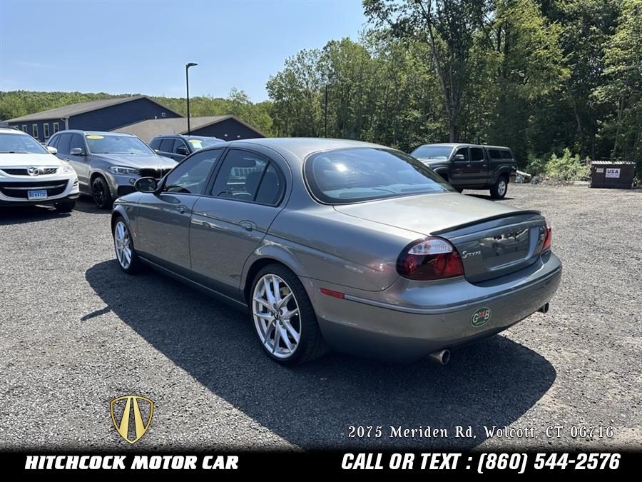 2005 Jaguar S-type 4.2R, available for sale in Wolcott, Connecticut | Hitchcock Motor Car. Wolcott, Connecticut 2005 Jaguar S-type 4.2R, available for sale in Wolcott, Connecticut | Hitchcock Motor Car. Wolcott, Connecticut