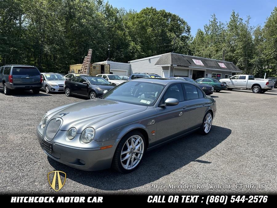 2005 Jaguar S-type 4.2R, available for sale in Wolcott, Connecticut | Hitchcock Motor Car. Wolcott, Connecticut 2005 Jaguar S-type 4.2R, available for sale in Wolcott, Connecticut | Hitchcock Motor Car. Wolcott, Connecticut