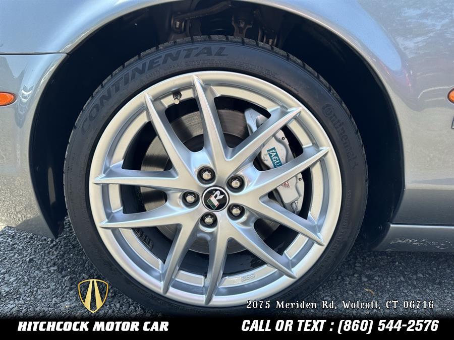 2005 Jaguar S-type 4.2R, available for sale in Wolcott, Connecticut | Hitchcock Motor Car. Wolcott, Connecticut 2005 Jaguar S-type 4.2R, available for sale in Wolcott, Connecticut | Hitchcock Motor Car. Wolcott, Connecticut