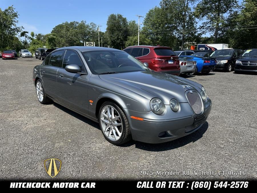 2005 Jaguar S-type 4.2R, available for sale in Wolcott, Connecticut | Hitchcock Motor Car. Wolcott, Connecticut 2005 Jaguar S-type 4.2R, available for sale in Wolcott, Connecticut | Hitchcock Motor Car. Wolcott, Connecticut